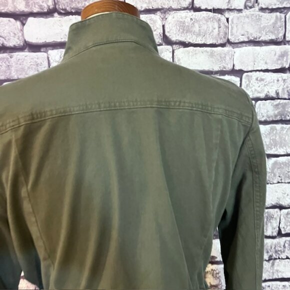 J. Jill Green Long Sleeve Jacket Size MP - Picture 7 of 9